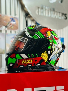 CASCO NZI GO RIDER STREAM DUO SPRAY + CLEAR VISOR - comprar online