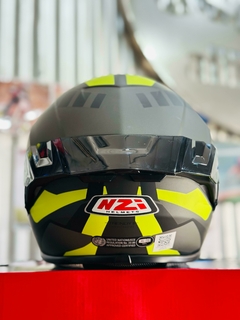 Imagen de CASCO NZI TRENDY III STREAM OVERTAKING + CLEAR VISOR