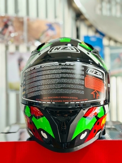 CASCO NZI GO RIDER STREAM DUO SPRAY + CLEAR VISOR - aliBikers