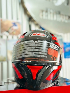 CASCO NZI GO RIDER STREAM DUO MOTION + CLEAR VISOR - aliBikers