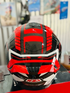 CASCO NZI GO RIDER STREAM DUO MOTION + CLEAR VISOR - tienda online