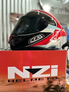 CASCO NZI TRENDY III STREAM RAPID + CLEAR VISOR - comprar online