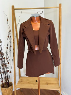 Conjunto Alfaiataria 3 peças 21 - Meizy Store