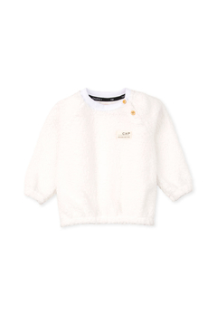 Blusão Charpey BaBy Pelo Carneirinho Off White - comprar online