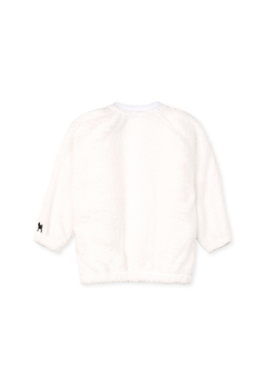 Blusão Charpey BaBy Pelo Carneirinho Off White na internet