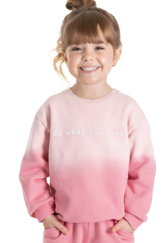 Conjunto Tmx Kids Degradê Blush - comprar online