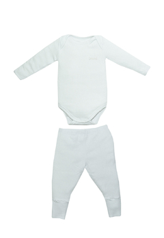 Conjunto Grow Up Pagão Canelado Unisex Branco - loja online