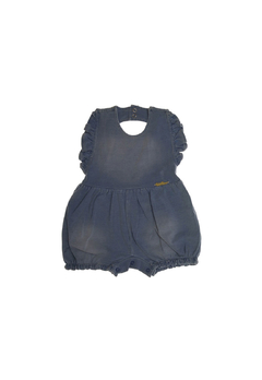 MACAQUINHO MENINA CONFORT JEANS BELA FASE