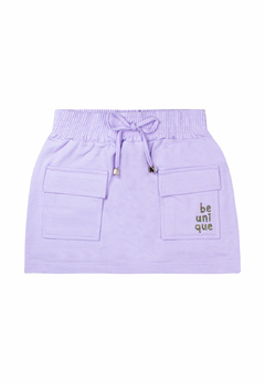 Imagem do Conjunto Menina Tmx Kids Be Unique Lavanda