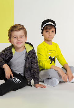 Conjunto Charpey Calça e Casaco Moletom Lima - comprar online