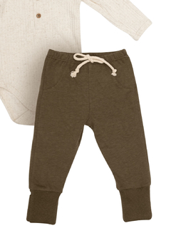 Conjunto Grow UP Pagão Com Silk Forest Verde na internet