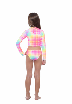 Conjunto Siri kids Lara Cropped Colore na internet