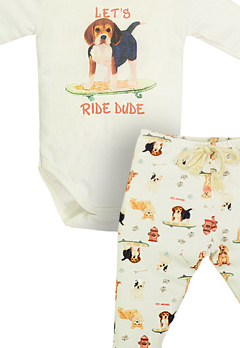 Conjunto Grow Up Pagão Best Company - comprar online