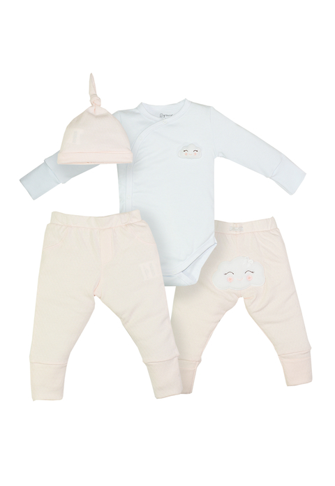Conjunto Grow Up Pagão Innocence Branco