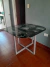 Mesa de vidrio (poco uso, impecable) en internet
