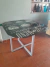Mesa de vidrio (poco uso, impecable) - comprar online