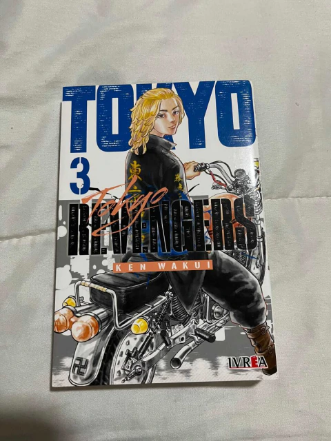 LibrosTokyo Reverges Tomo 3 y tomo 4