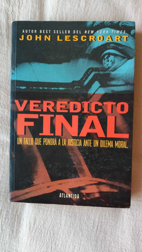 Libro El Veredicto Final - Usado