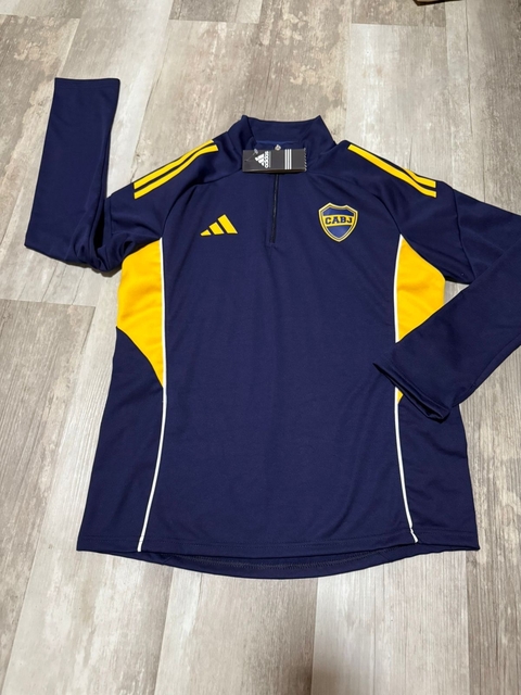 Buzos medio cierre BJ 25/26 - Curva