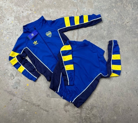 Rompe viento Retro BJ Niños- Curva