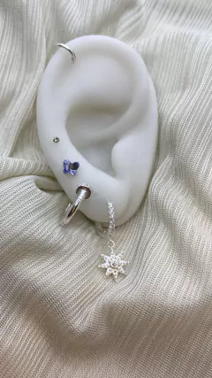 Argollas Dionne - Plata 925