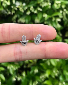 Mano de Fatima Abridor Plata 925 - El Par