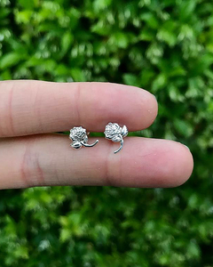 Rosa Plata 925 Abridor Plata 925 - El Par