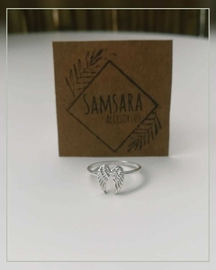 Anillo Alas- Plata 925 - comprar online