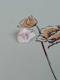 Anillo Alas- Plata 925