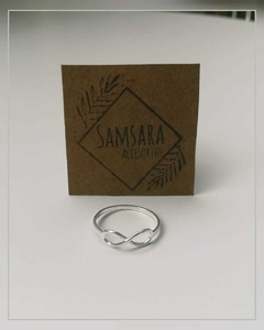 Anillo Infinito - Plata 925