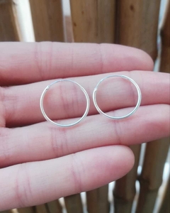 Argollita 1,8 cm - Plata 925 Unidad