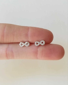 Infinito Labrado Plata 925 - El Par