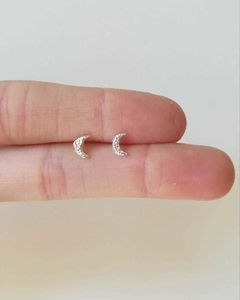 Luna Labrada Plata 925 - El Par