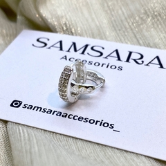 Argollas Sam - Plata 925 - comprar online