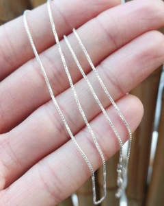 Cadena N 1 Plata 925
