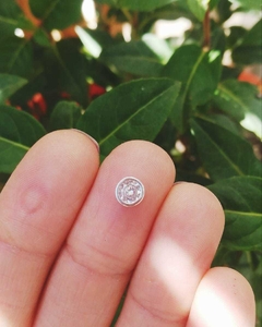 Dije Cubic 5 mm Plata 925