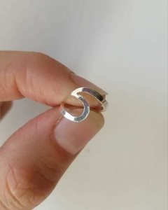 Cuff Ola Plata 925 - Unidad