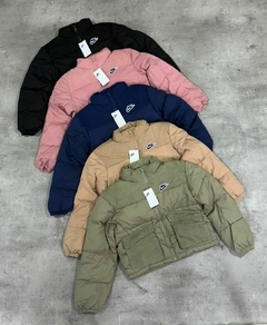 Puffer S/capucha Nike Dama IMP - Curva - comprar online