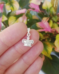 Dije Corona Plata 925