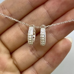Argollas Sam - Plata 925