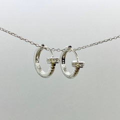 Argollas Emmy - Plata 925