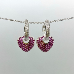 Argollas Amira - Plata 925