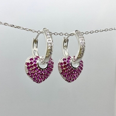 Argollas Amira - Plata 925 - comprar online