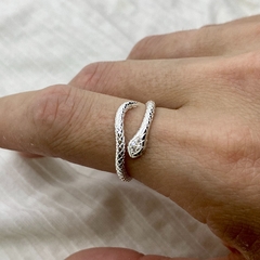 Anillo Shine Snake - Plata 925 - comprar online