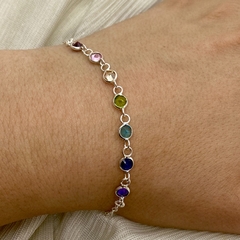 Pulsera Sette Chakra - Plata 925