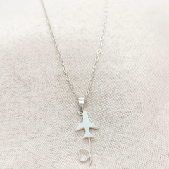 Conjunto Avion - Acero Blanco