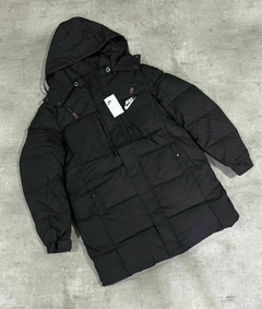 Campera Nike Inflada Impermeable - Curva