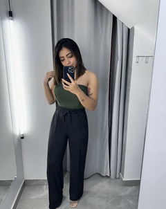Pantalona Lanzinha Preta