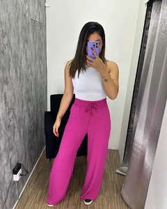 Pantalona Duna Fucsia *SEM FORRO
