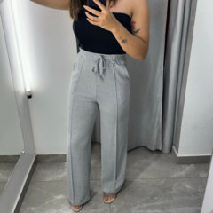 Pantalona Lanzinha Cinza - comprar online